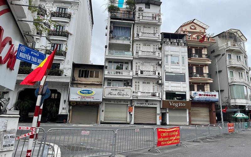 Khung cảnh đặc biệt Tết độc lập 2021 ở Thủ đô Hà Nội 