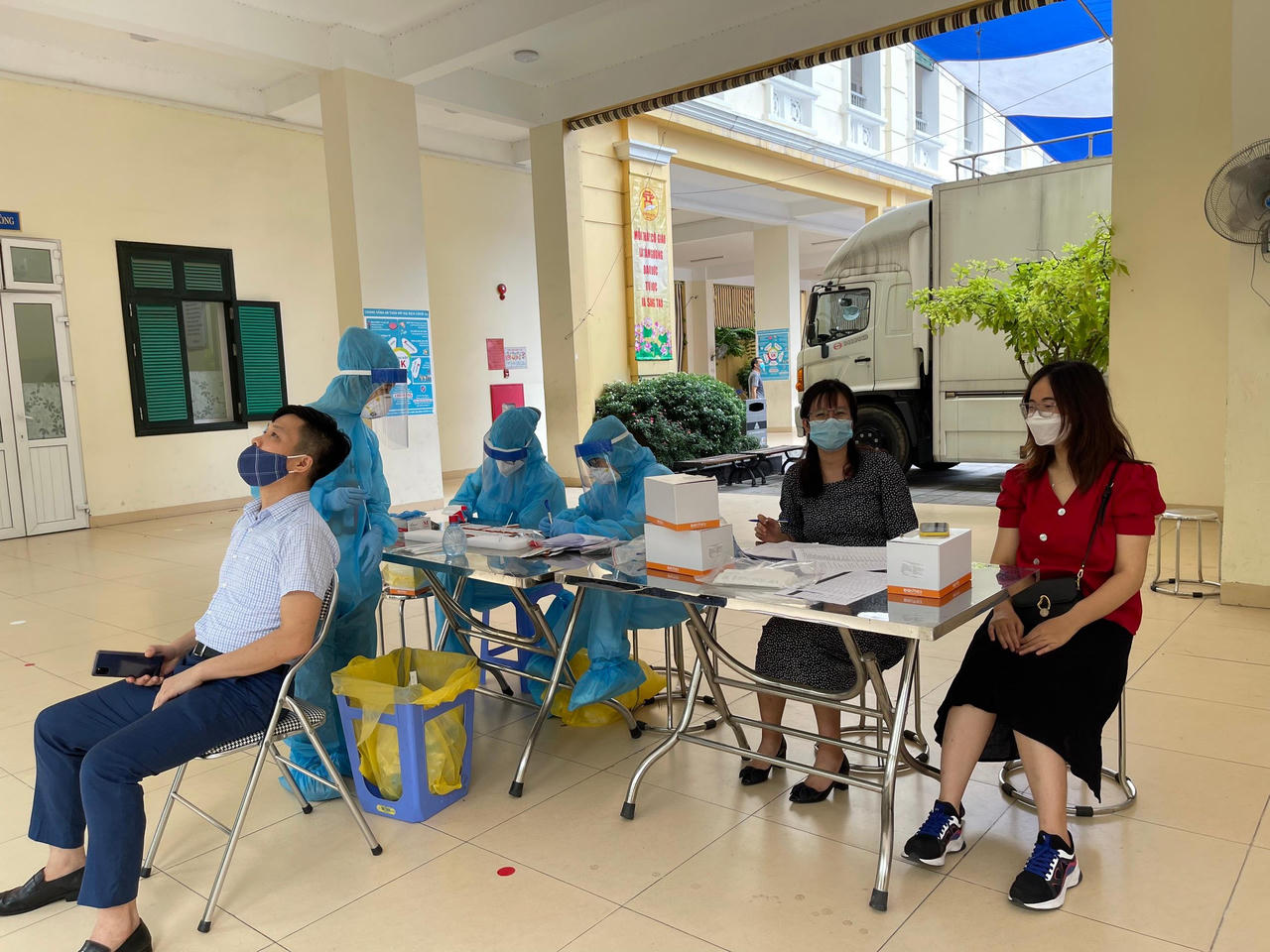 'Nước rút' chuẩn bị cho Lễ khai giảng đặc biệt của Thủ đô