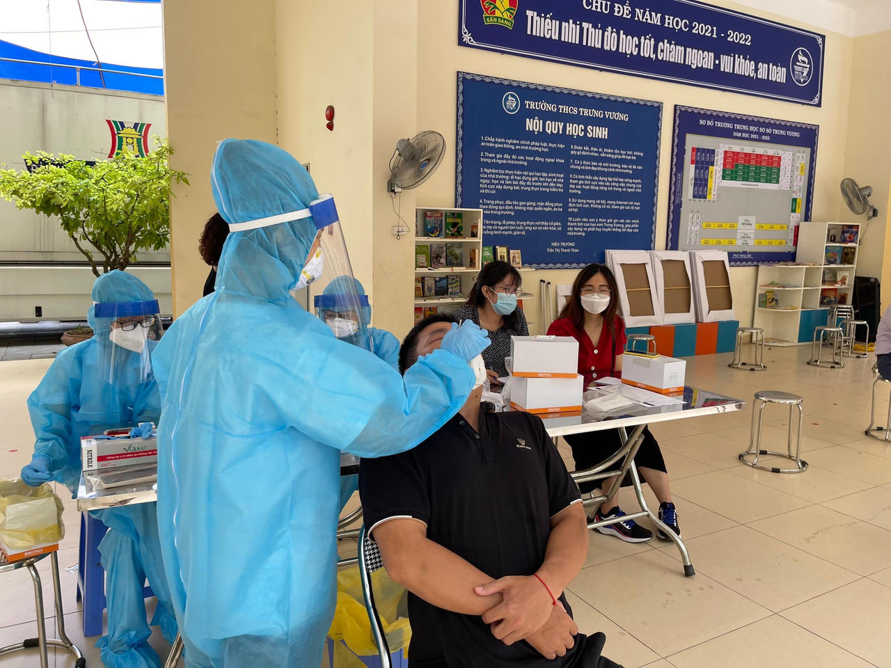 'Nước rút' chuẩn bị cho Lễ khai giảng đặc biệt của Thủ đô