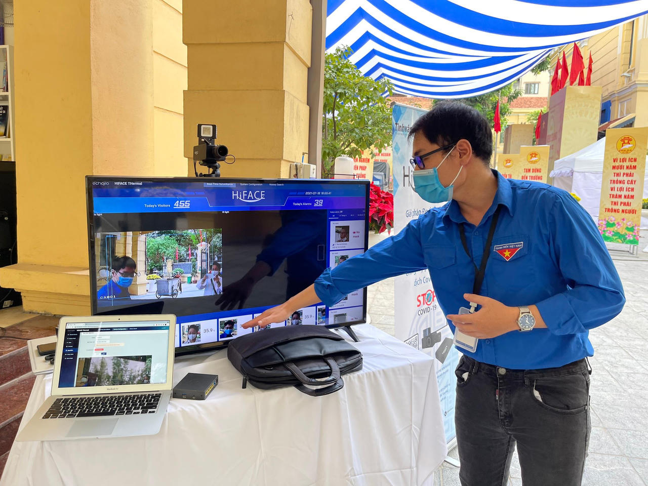 'Nước rút' chuẩn bị cho Lễ khai giảng đặc biệt của Thủ đô