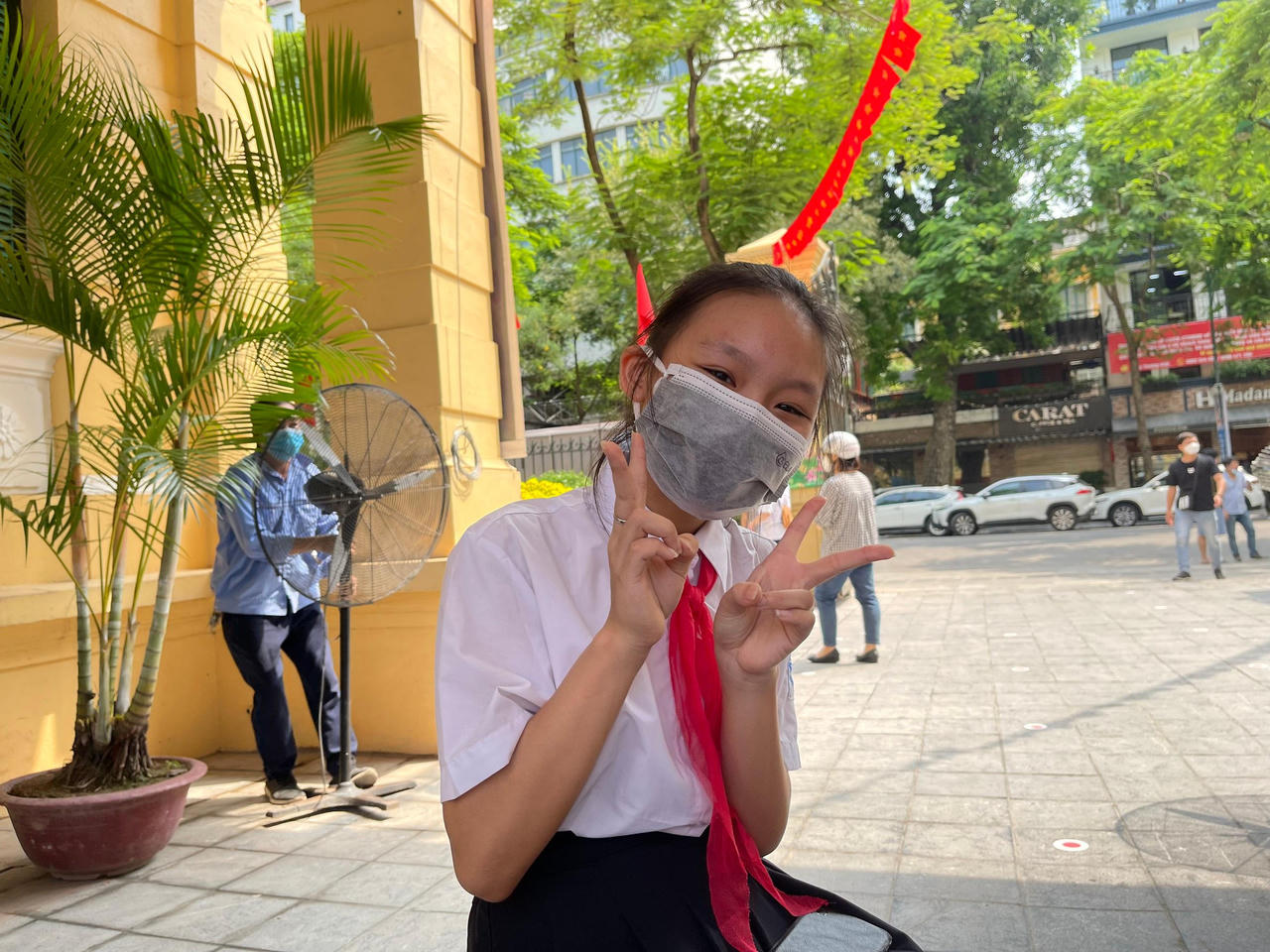 Háo hức, hồi hộp đón chờ Lễ khai giảng đặc biệt tại Thủ đô