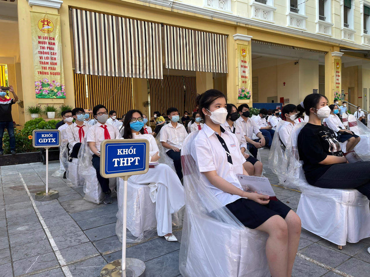 Sẵn sàng cho Lễ khai giảng đặc biệt của Thủ đô năm học 2021-2022