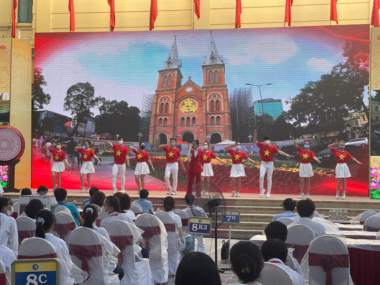 Sẵn sàng cho Lễ khai giảng đặc biệt của Thủ đô năm học 2021-2022