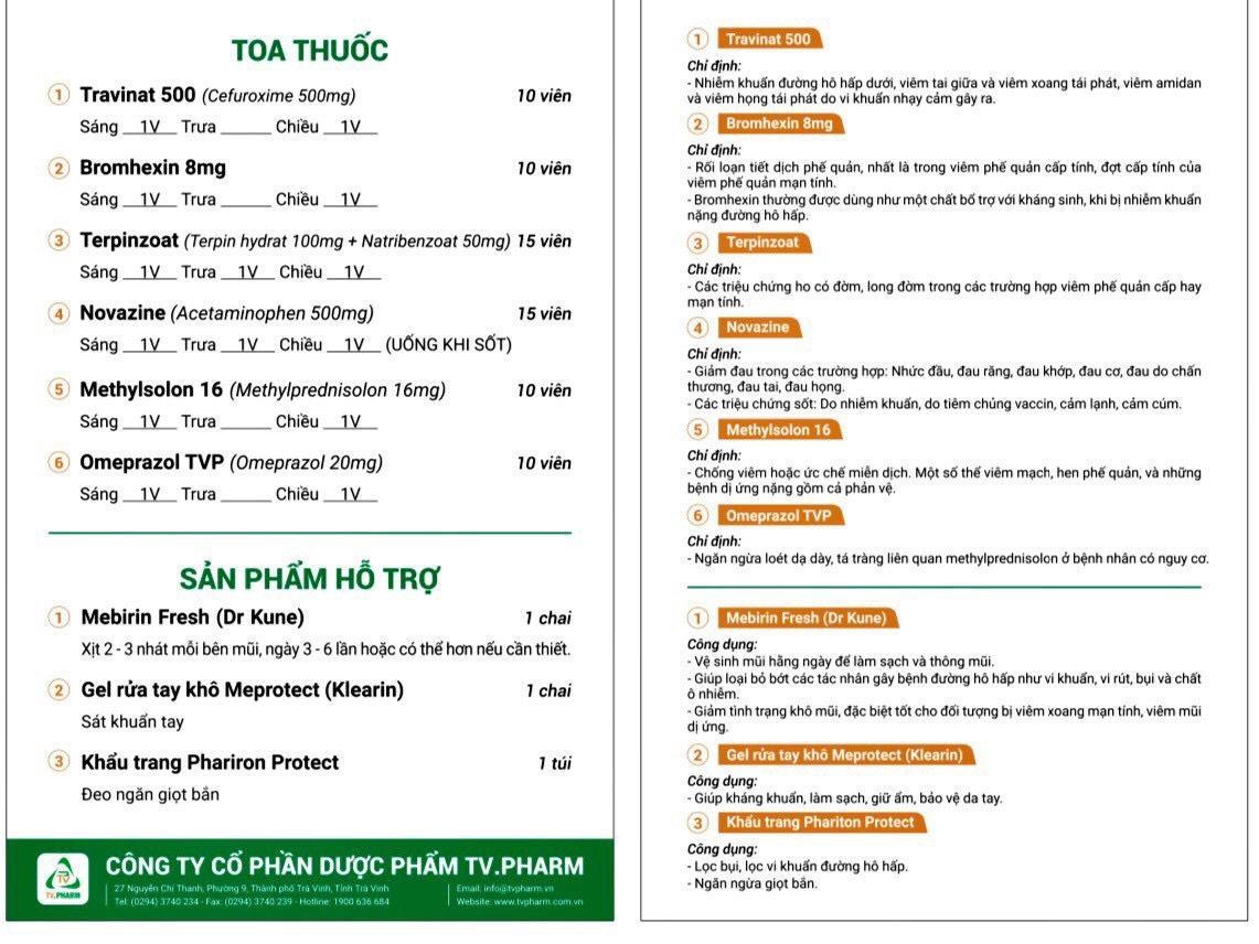 TV.Pharm chủ động ứng phó đại dịch bằng tầm nhìn dài hạn