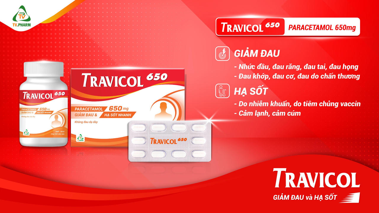 Dùng thuốc hạ sốt an toàn sau tiêm vaccine và hỗ trợ điều trị F0 