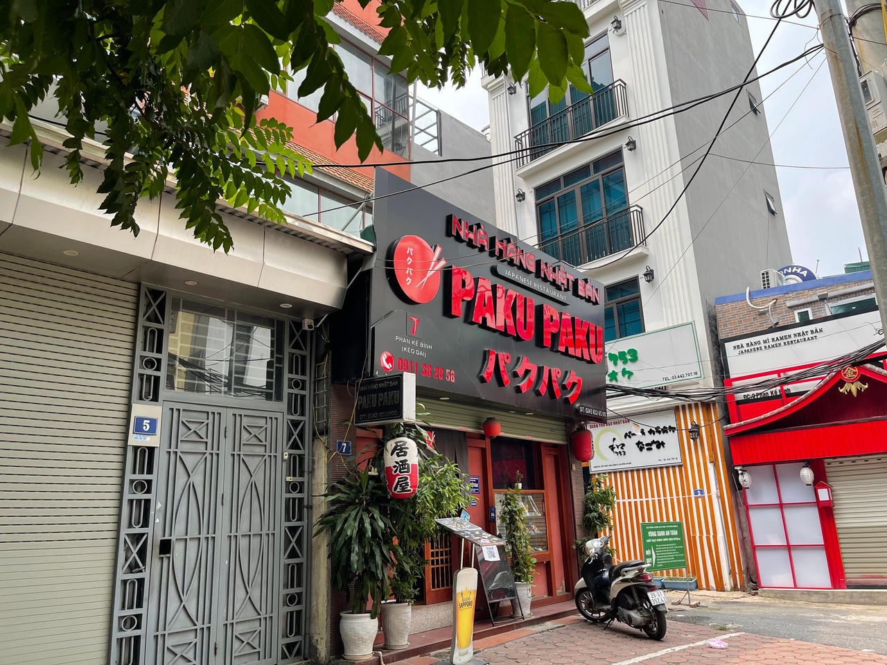 Chuột, nhện, gián... 'tấn công' nhà hàng tại Hà Nội