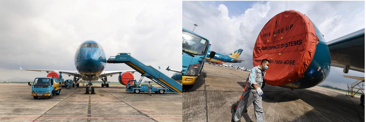 Cận cảnh đội 'chim sắt' Vietnam Airlines rục rịch chuẩn bị cất cánh trở lại