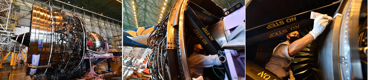 Cận cảnh đội 'chim sắt' Vietnam Airlines rục rịch chuẩn bị cất cánh trở lại