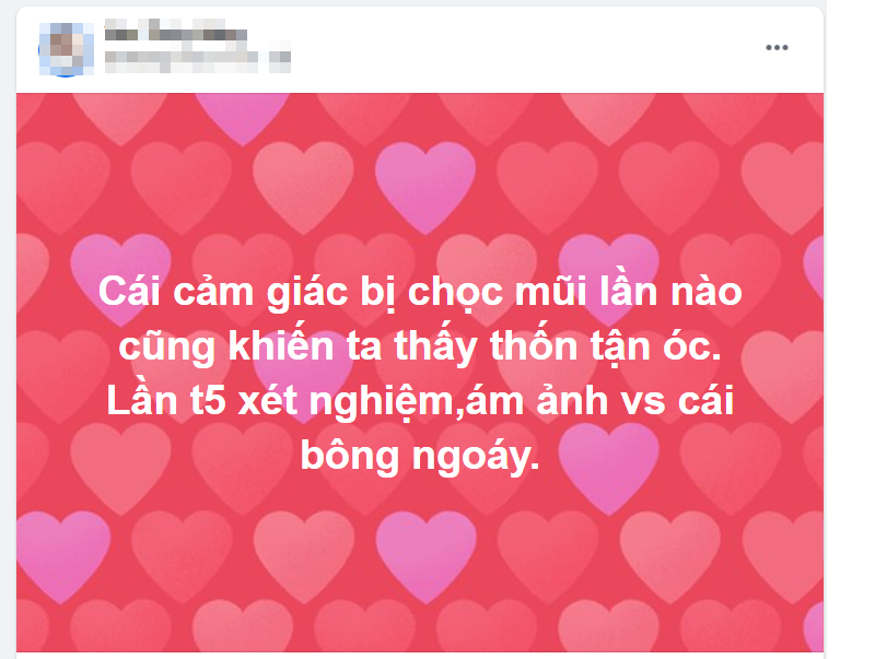 Người dân 'kêu trời' khi lấy dịch mũi xét nghiệm, chuyên gia y tế nói gì?