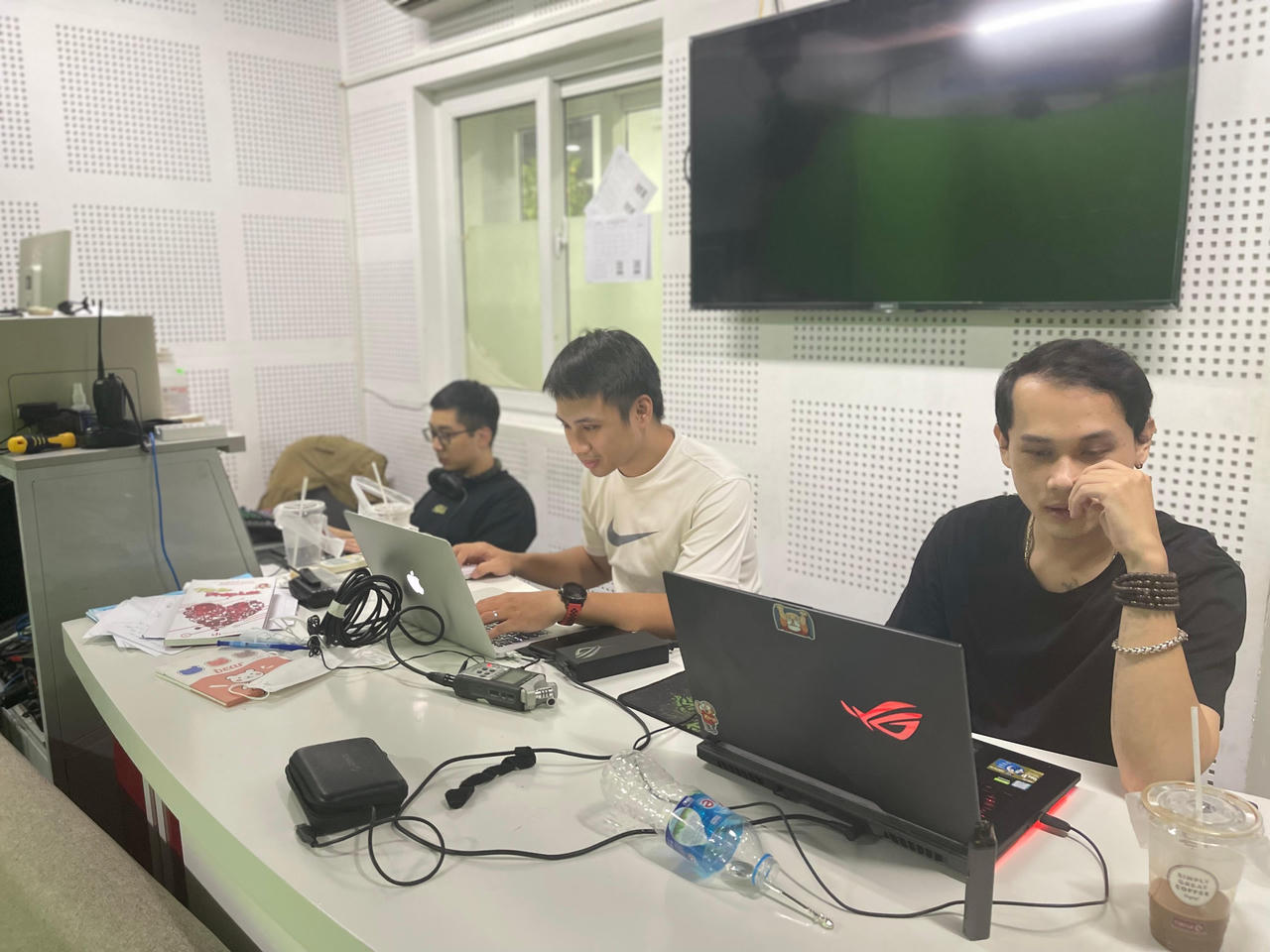Người làm Báo Pháp luật Việt Nam đón 'giao thừa' của riêng mình