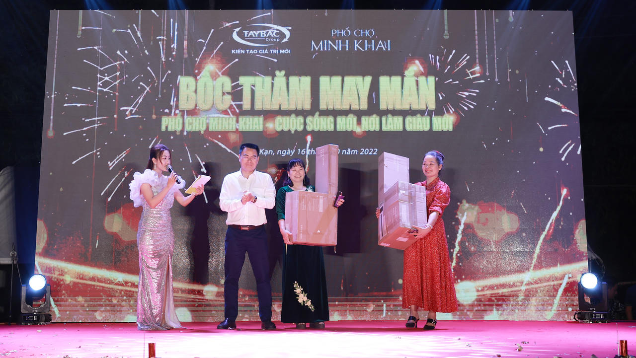 Ấn tượng đêm nhạc Phố chợ Minh Khai - Bắc Kạn