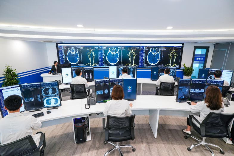 Hội chẩn trực tuyến - kết nối chẩn đoán không khoảng cách, mang cơ hội chữa khỏi cho bệnh nhân bốn phương 