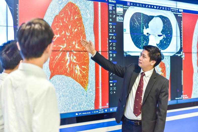 Hội chẩn trực tuyến - kết nối chẩn đoán không khoảng cách, mang cơ hội chữa khỏi cho bệnh nhân bốn phương 