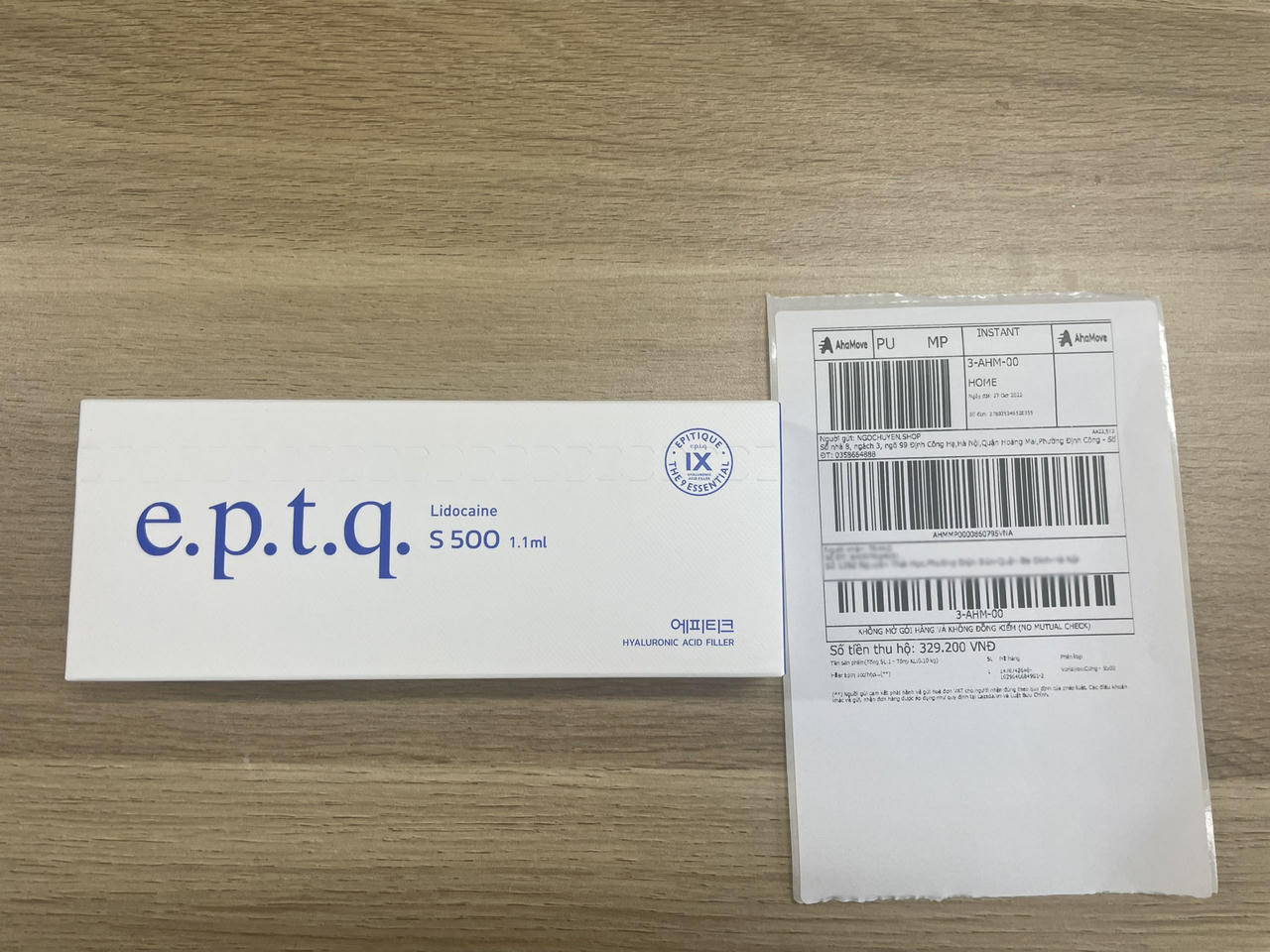 Filler, botox không hoá đơn, tem mác bán 'tràn lan' trên Shopee, Lazada và các mạng xã hội