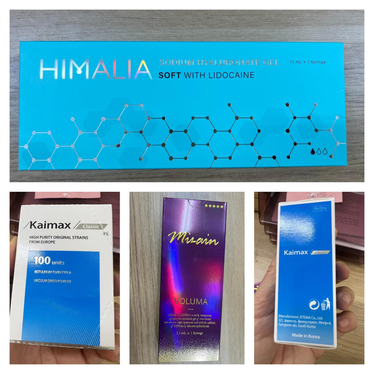 Filler, botox không hoá đơn, tem mác bán 'tràn lan' trên Shopee, Lazada và các mạng xã hội