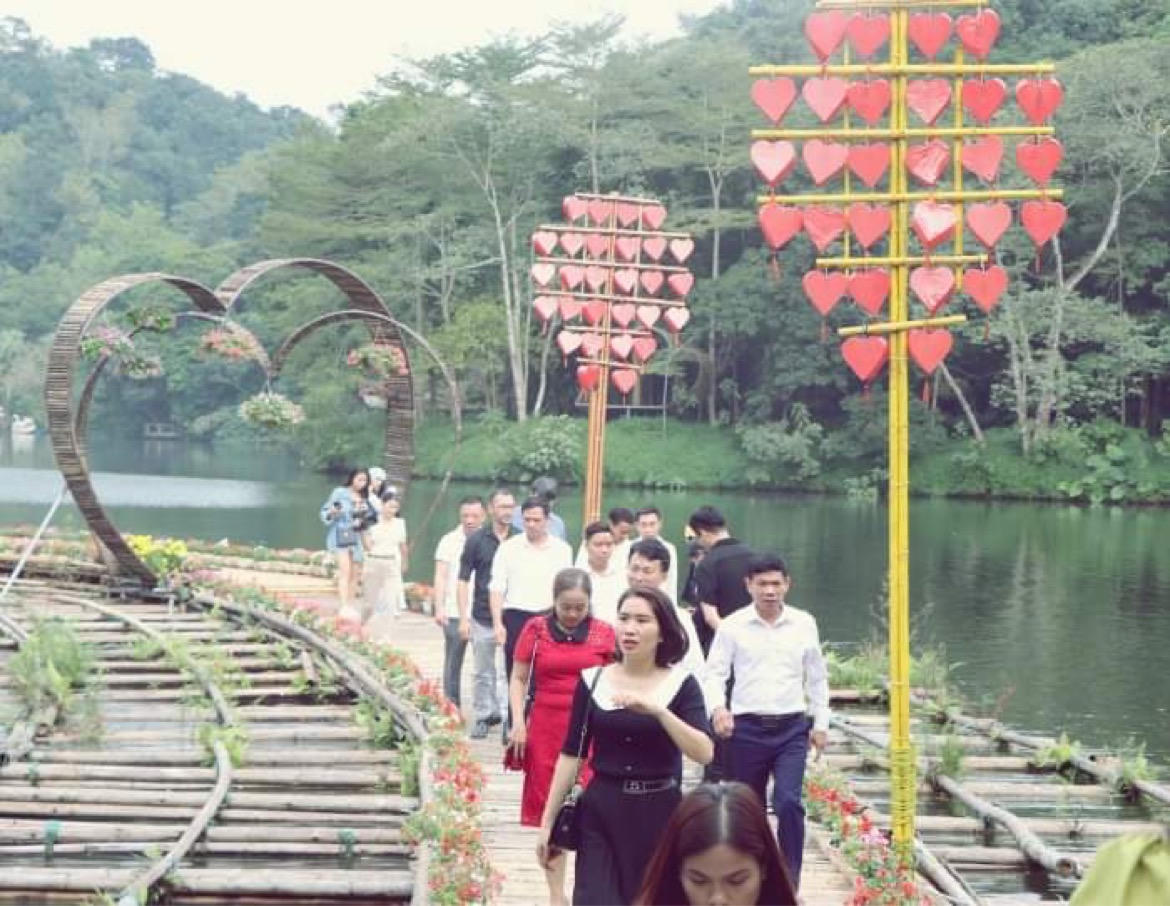 Du khách đổ về Medi Thiên Sơn chiêm ngưỡng Lễ hội hoa cúc