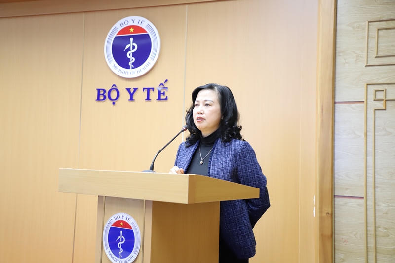 Bộ Y tế bổ nhiệm, bổ nhiệm lại loạt cán bộ