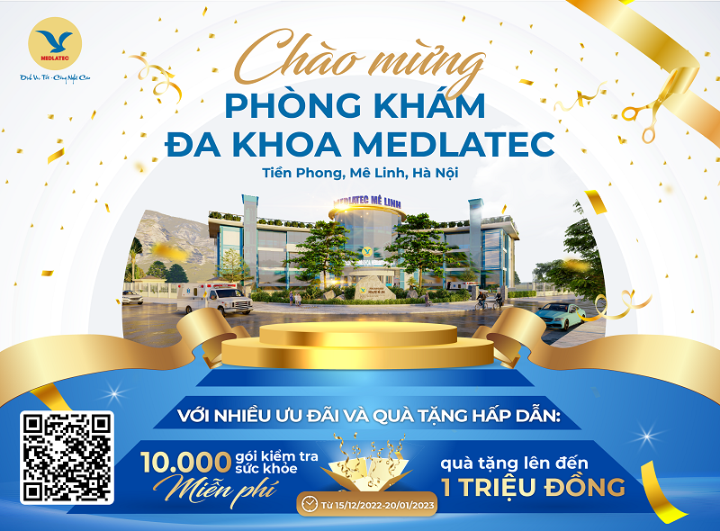 Hệ thống Y tế MEDLATEC ra mắt cơ sở mới phục vụ khám chữa bệnh chất lượng cao của mọi gia đình, doanh nghiệp tại TP Hà Nội