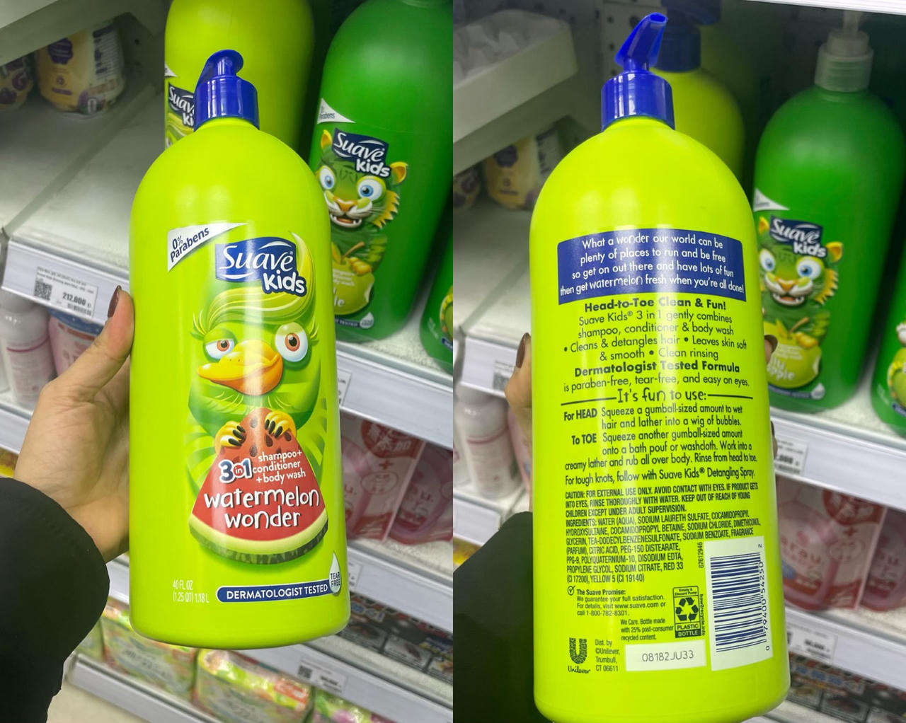 Loạt cửa hàng 'Vườn của bé' bán hàng không tem nhãn phụ, không có hoá đơn