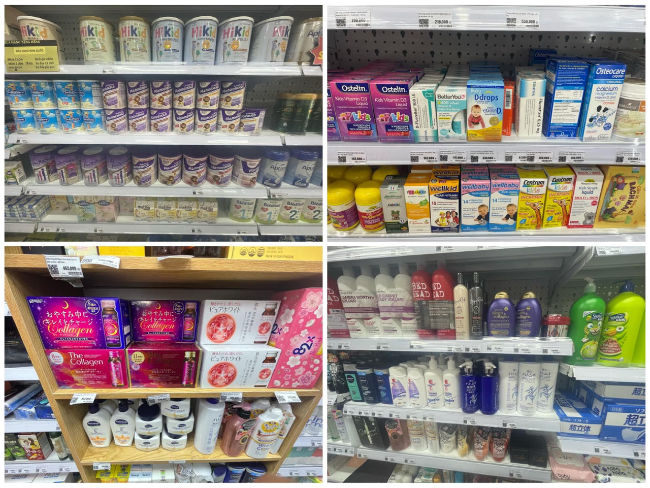 Loạt cửa hàng 'Vườn của bé' bán hàng không tem nhãn phụ, không có hoá đơn