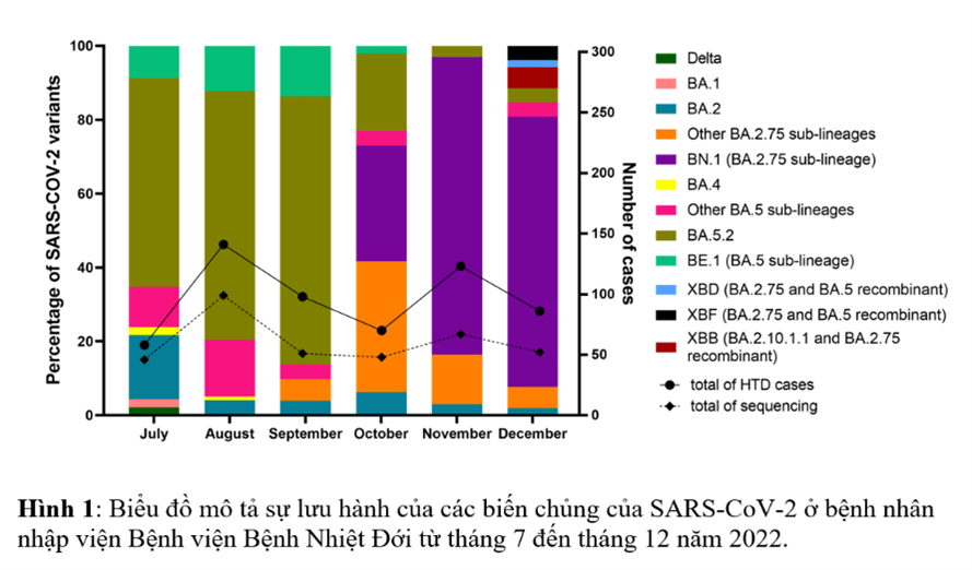 TP Hồ Chí Minh xuất hiện biến thể phụ XBB của Omicron