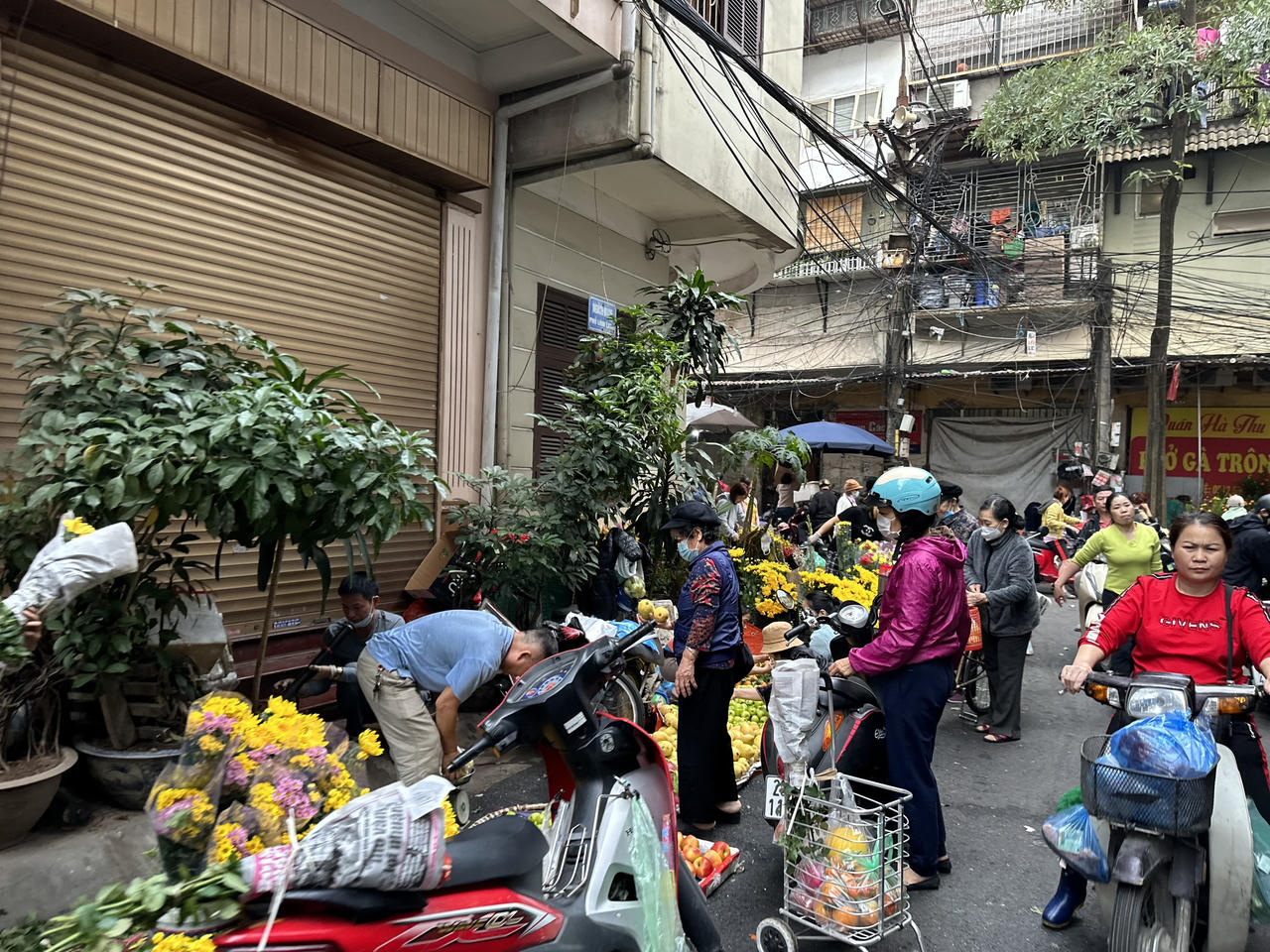 Ngày tiễn ông Công ông Táo, tiểu thương nhiều chợ Hà Nội ế cá chép