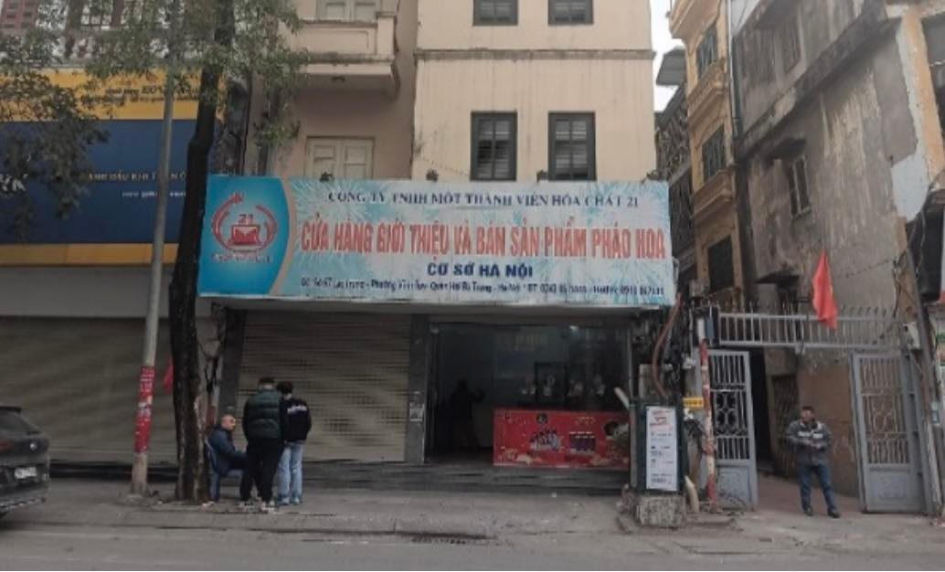 Tăng cường bảo đảm an toàn phòng chống cháy nổ tại các cơ sở bán pháo hoa