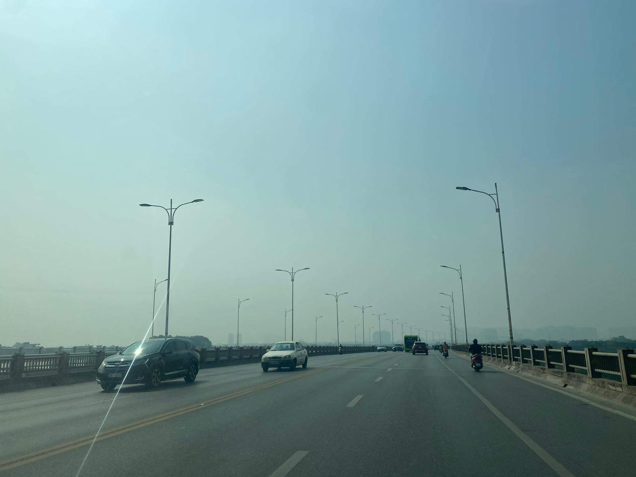  Cận cảnh giao thông Thủ đô ngày 30 Tết