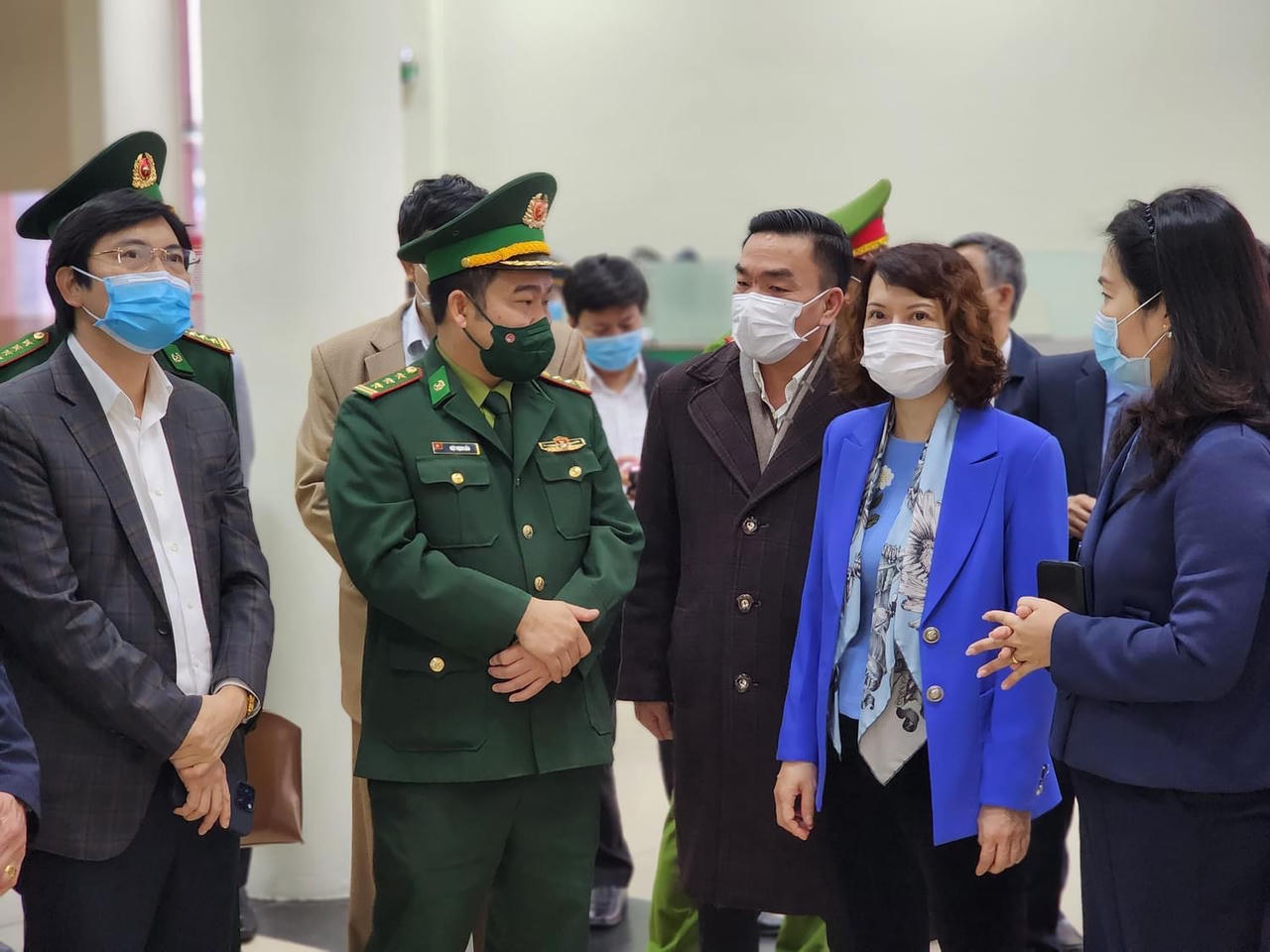 Đề nghị Quảng Ninh thực hiện tốt kiểm dịch y tế tại cửa khẩu, ngăn dịch bệnh xâm nhiễm