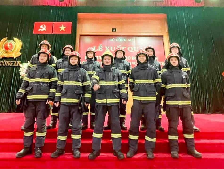 Bộ Công an xuất quân sang hỗ trợ Thổ Nhĩ Kỳ khắc phục thảm hoạ động đất