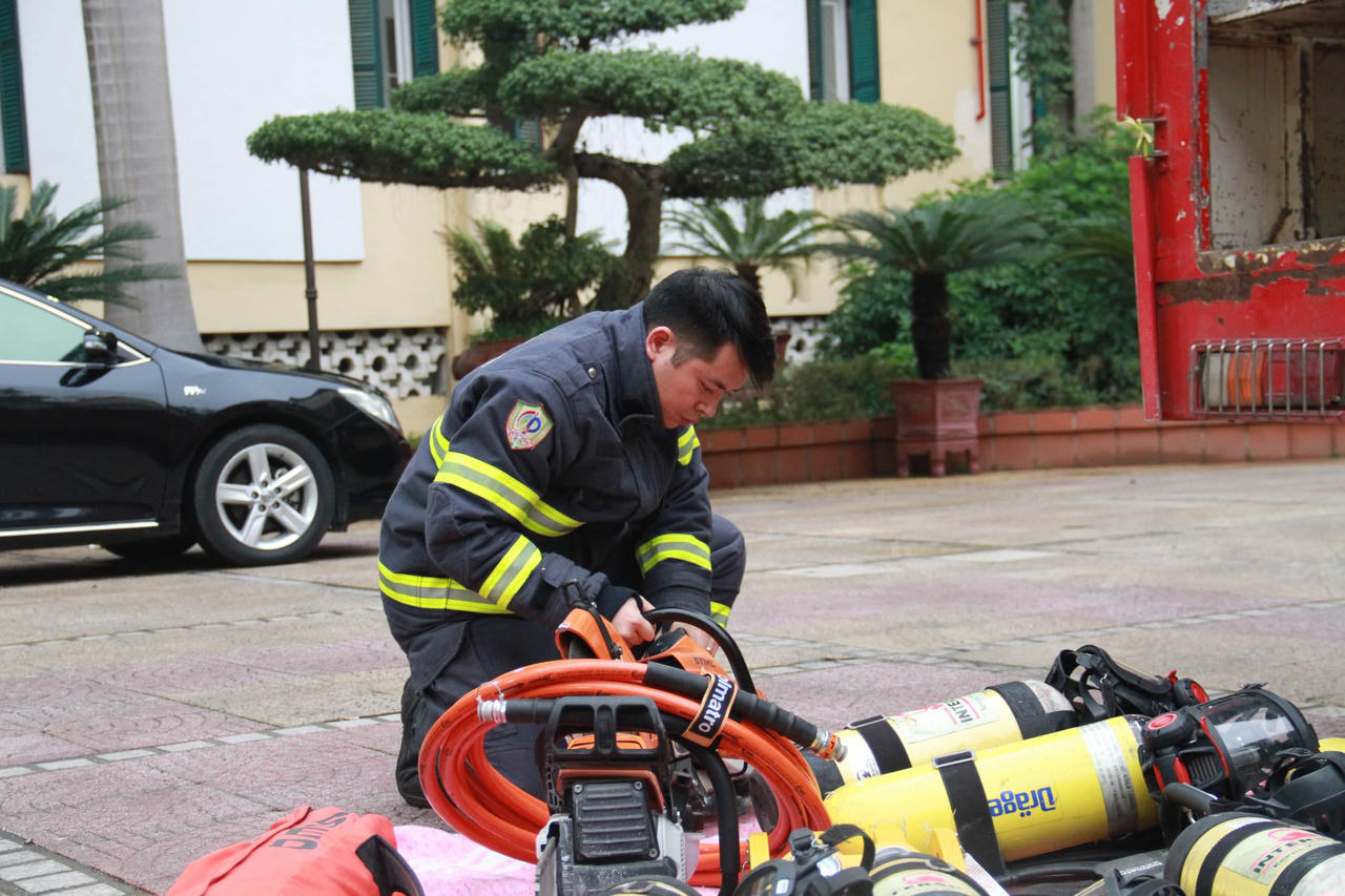 Bộ Công an xuất quân sang hỗ trợ Thổ Nhĩ Kỳ khắc phục thảm hoạ động đất