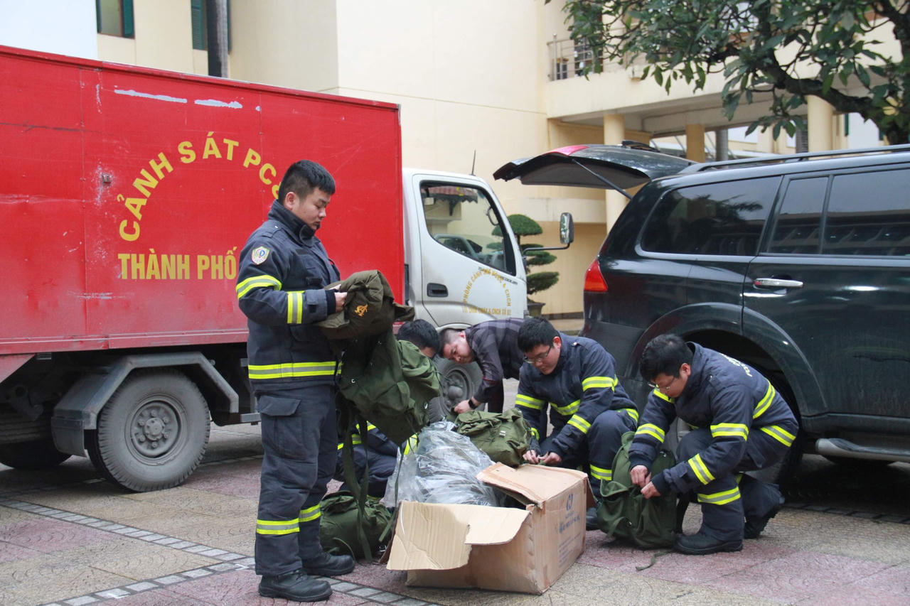 Bộ Công an xuất quân sang hỗ trợ Thổ Nhĩ Kỳ khắc phục thảm hoạ động đất