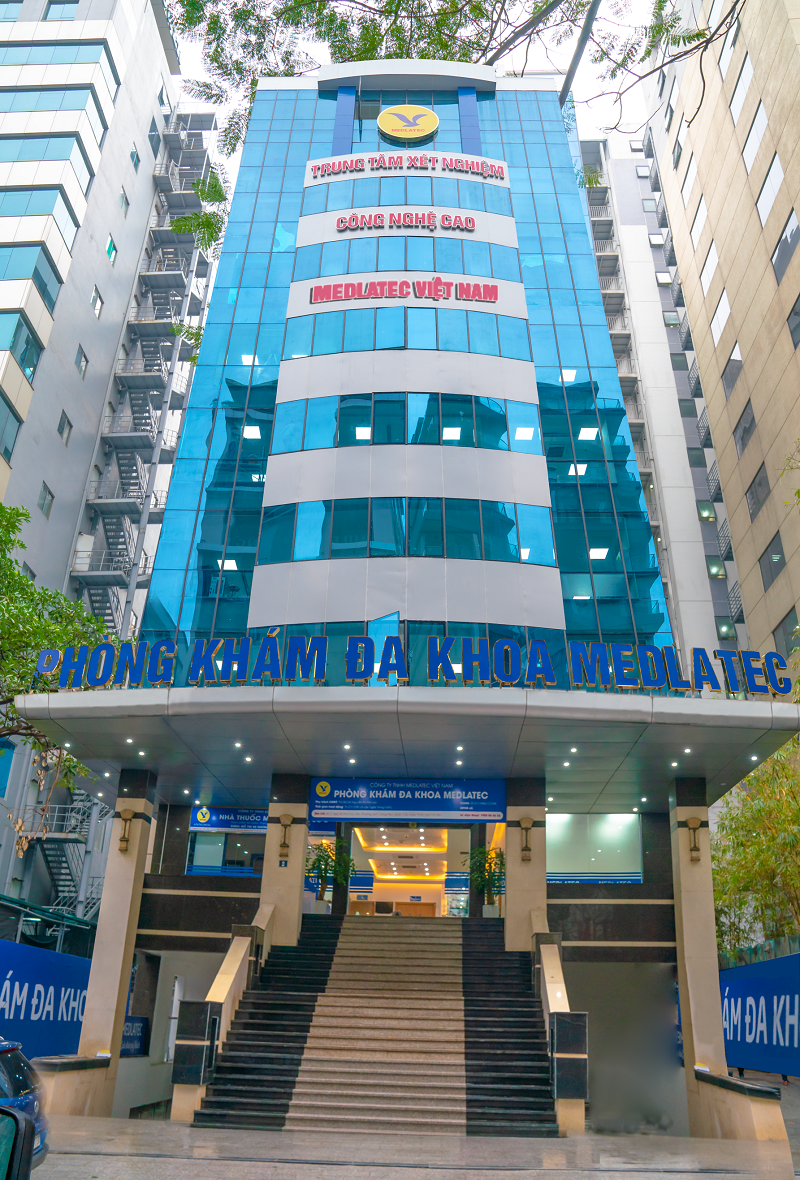 Phòng khám Đa khoa MEDLATEC tại Cầu Giấy, Hà Nội - Cơ sở phục vụ khám chữa bệnh chất lượng cao