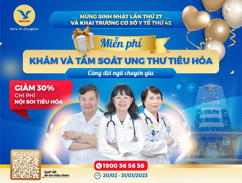 Tạo thói quen thực hiện 2 phương pháp vàng để tránh xa ung thư đường tiêu hóa
