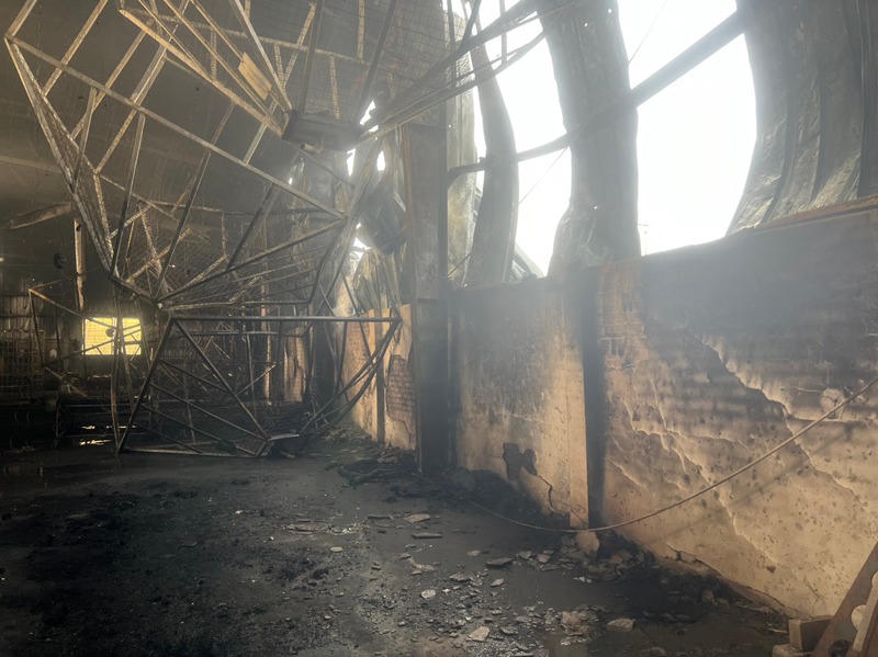 Cháy lớn tại quận Bắc Từ Liêm, Hà Nội