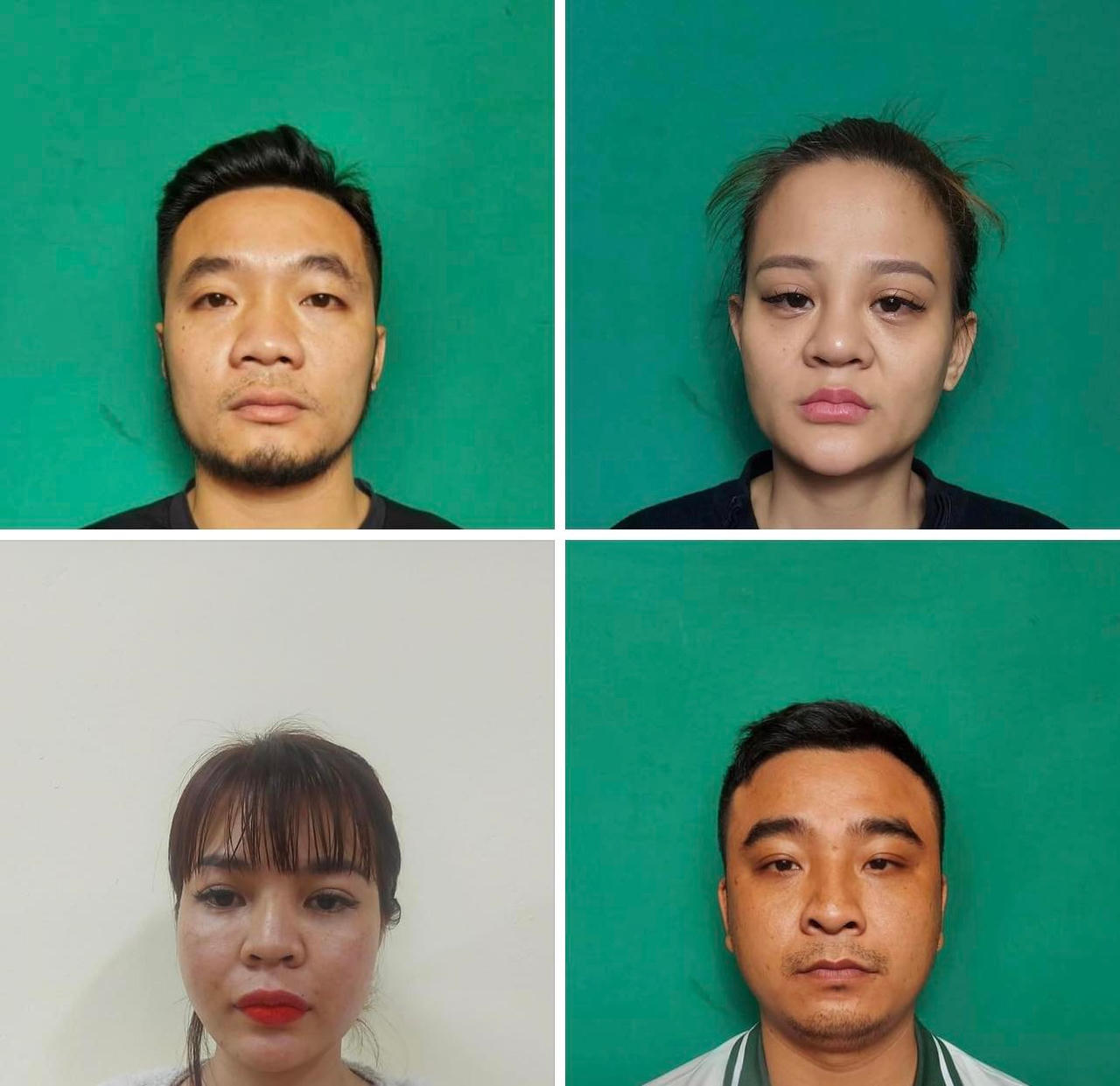 Nhóm nam nữ rủ nhau vào quán karaoke dùng ma túy