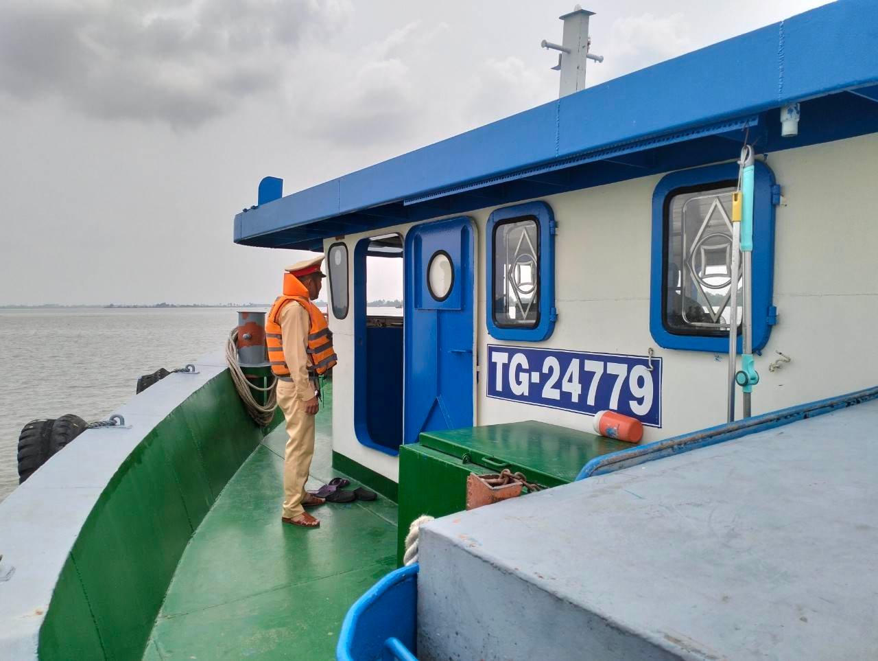 Nhiều lái tàu và thuyền viên vi phạm nồng độ cồn