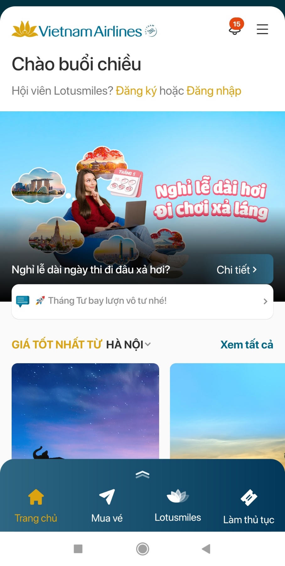 Cảnh giác vé máy bay giả 
