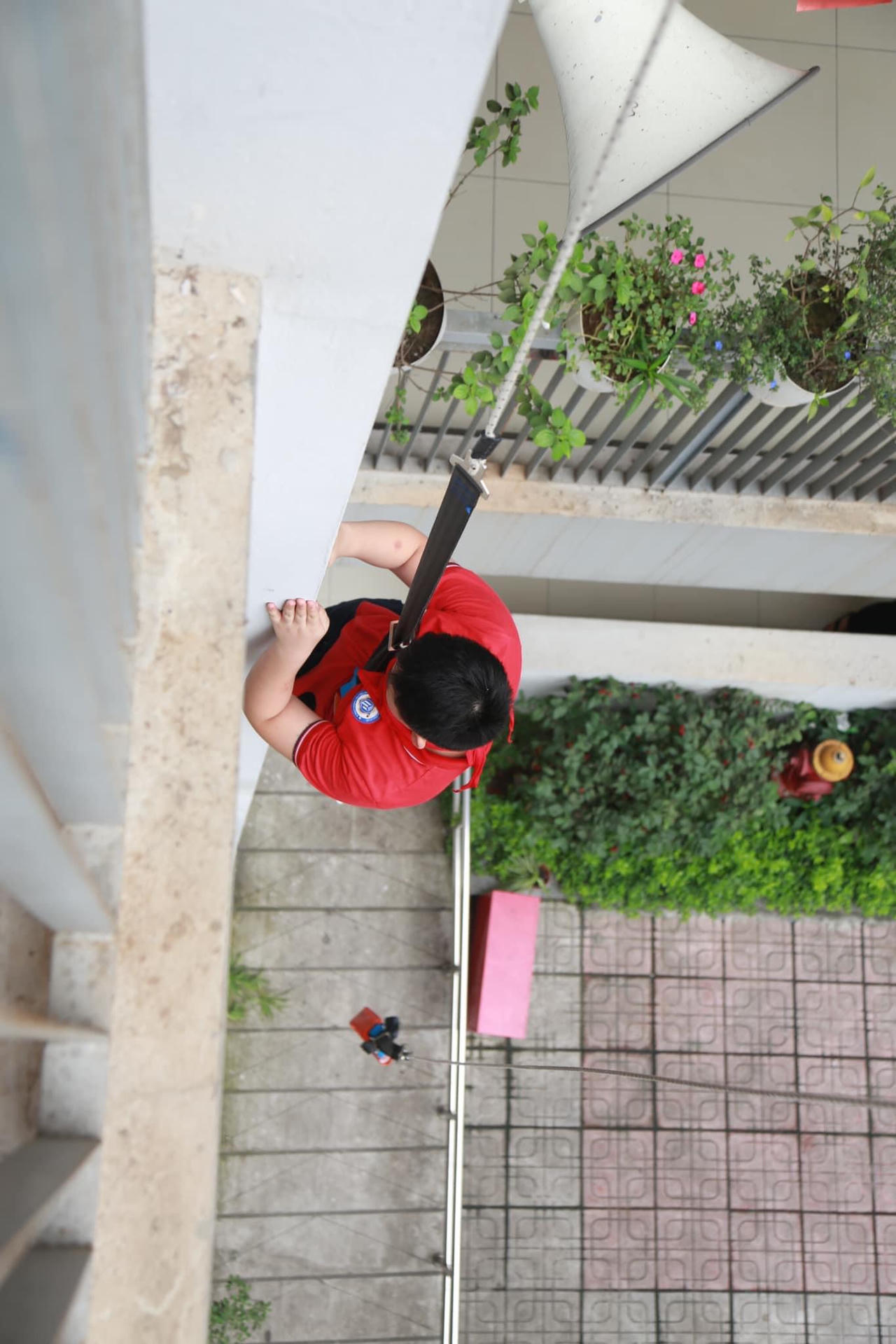 Tập huấn phòng cháy chữa cháy và thoát hiểm cho học sinh 