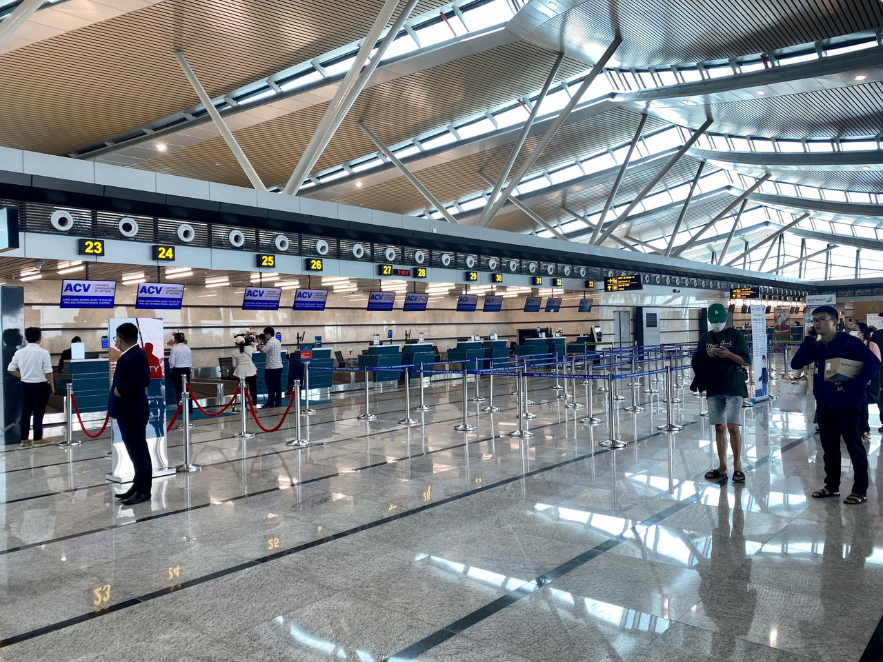 Nhà ga hành khách T2 Phú Bài sẽ đi vào hoạt động từ ngày 28/4