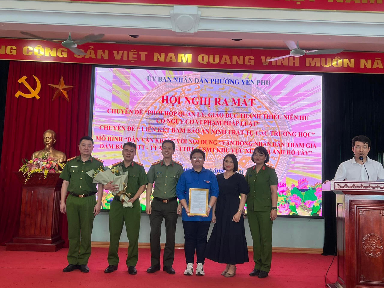 Tây Hồ (Hà Nội): Triển khai mô hình quản lý thanh thiếu niên hư có nguy cơ vi phạm pháp luật