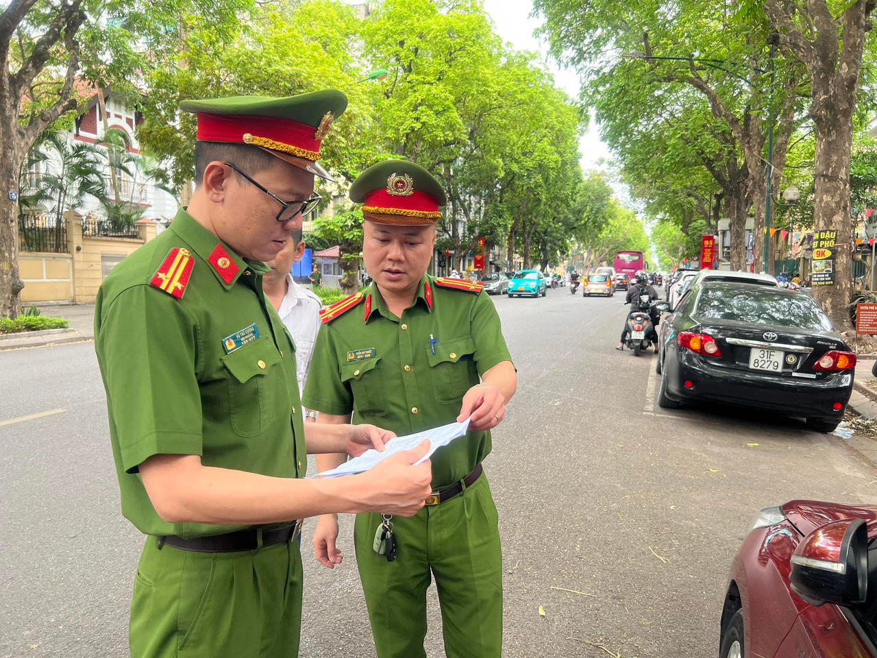 Hoàn Kiếm (Hà Nội): Phạt 510 triệu đồng 181 bãi trông xe vi phạm