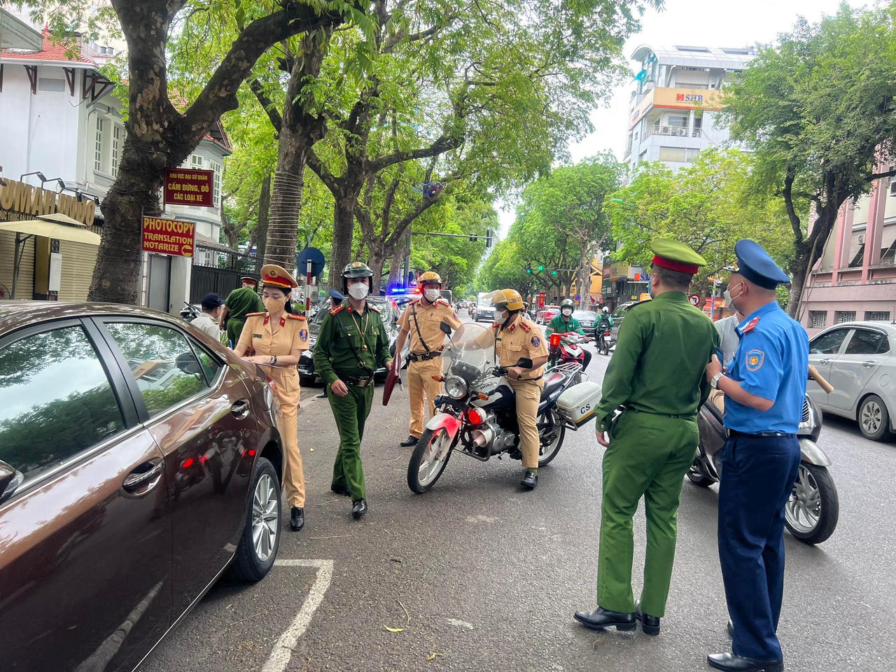 Hoàn Kiếm (Hà Nội): Phạt 510 triệu đồng 181 bãi trông xe vi phạm