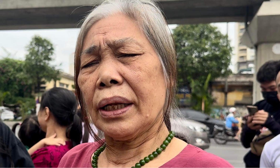 Nhân chứng đau xót kể về vụ cháy khiến 4 bà cháu tử vong ở Hà Nội