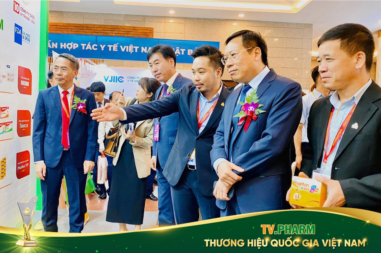 TV.PHARM với nhiều hoạt động tại triển lãm quốc tế chuyên ngành Y Dược Việt Nam 2023