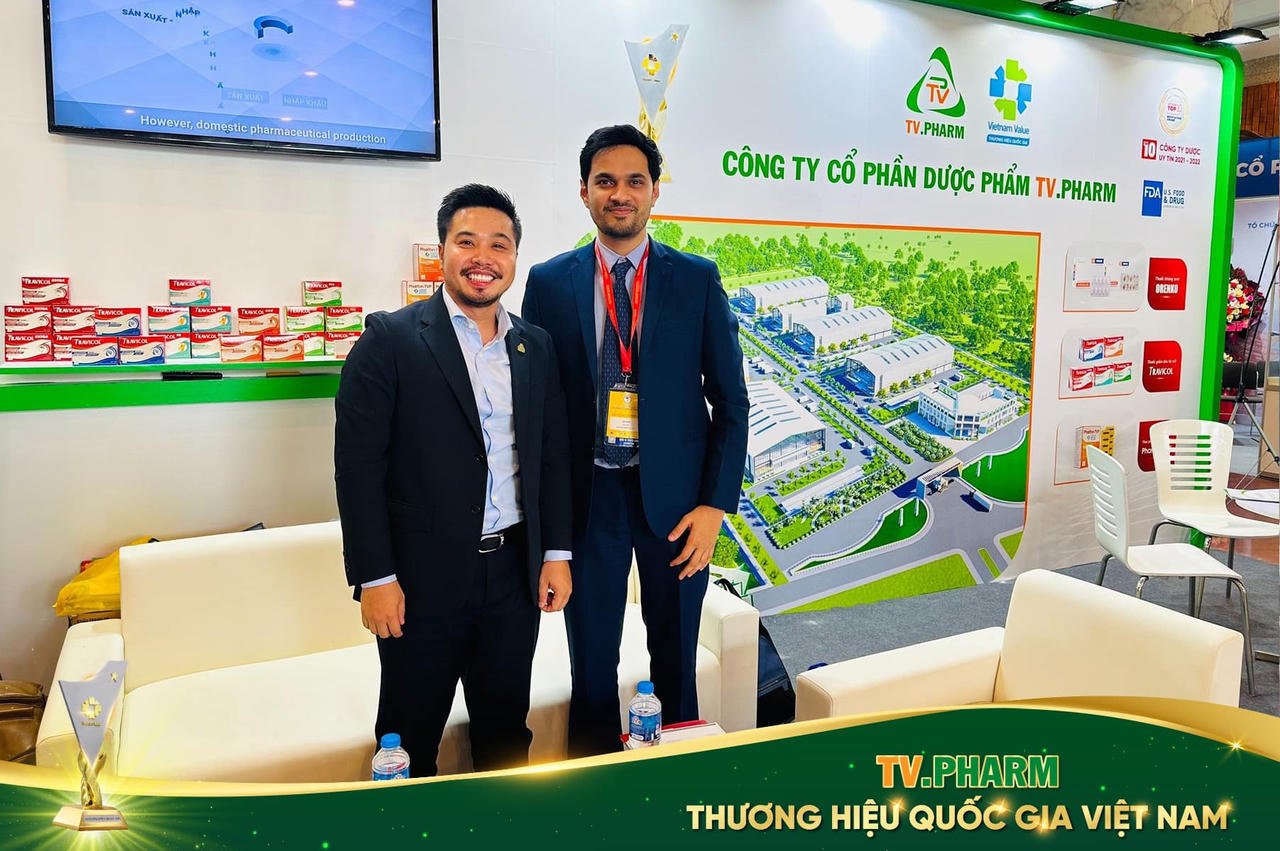 TV.PHARM với nhiều hoạt động tại triển lãm quốc tế chuyên ngành Y Dược Việt Nam 2023