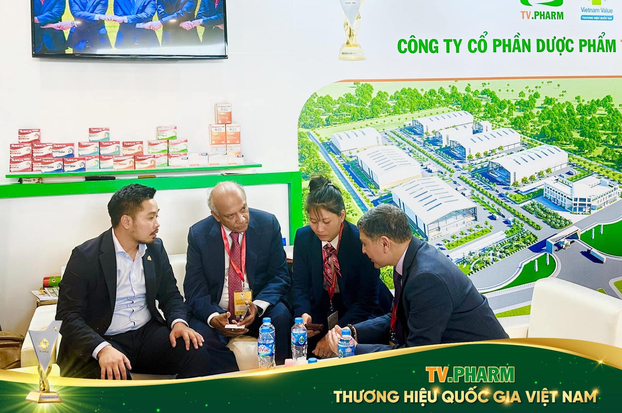 TV.PHARM với nhiều hoạt động tại triển lãm quốc tế chuyên ngành Y Dược Việt Nam 2023