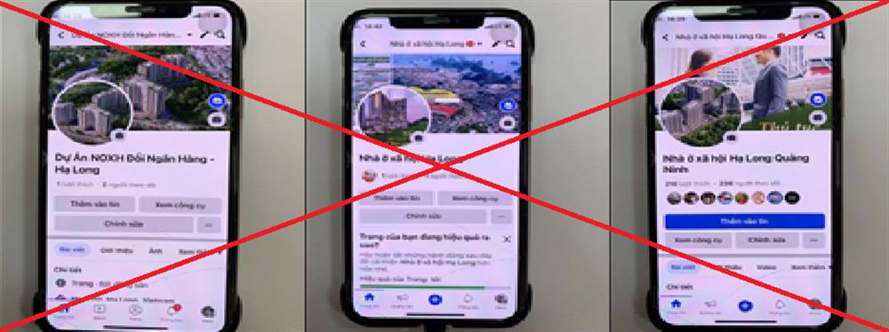 Mạo danh chủ đầu tư đăng tải thông tin tư vấn mua, bán nhà ở xã hội
