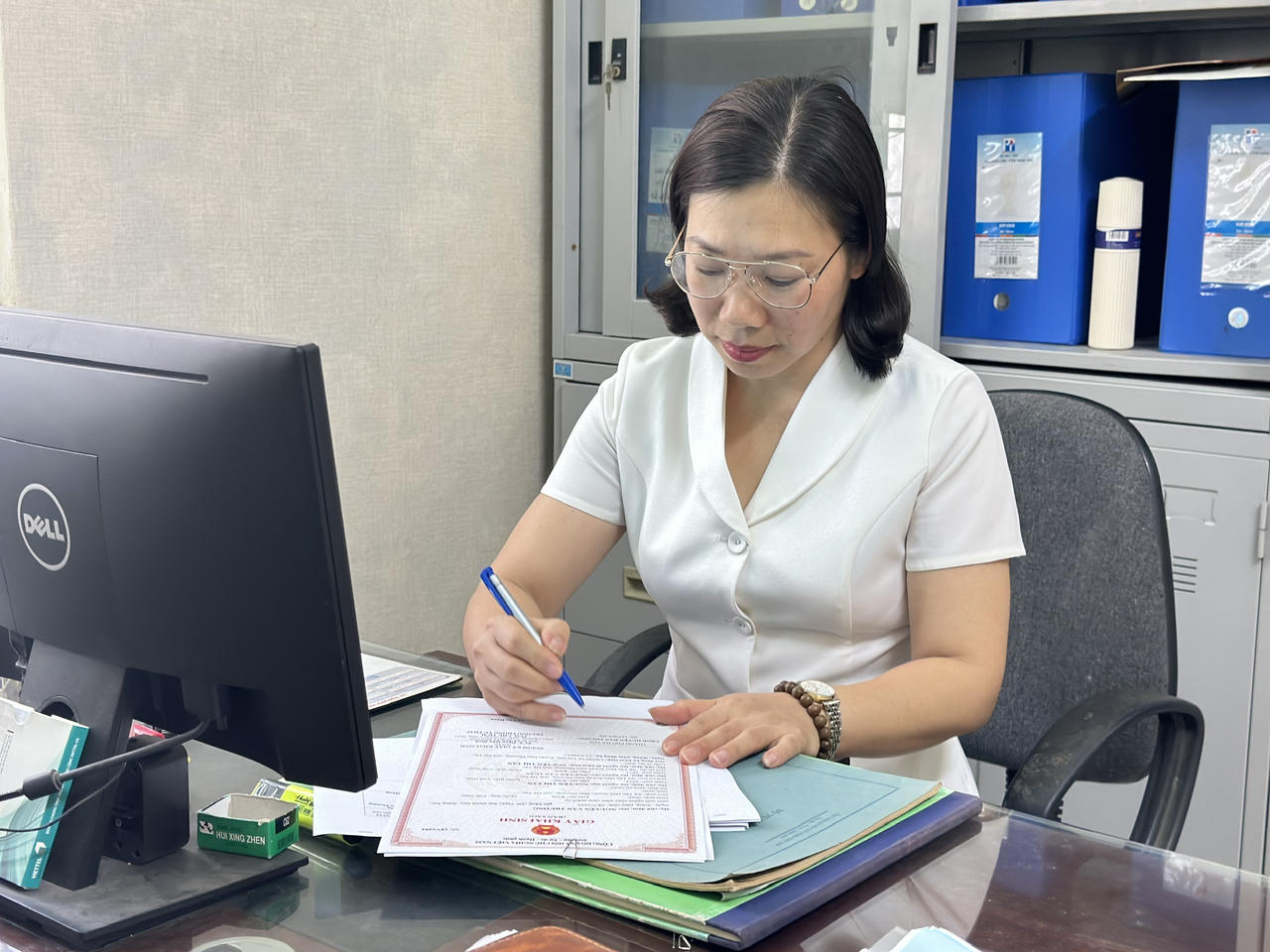 Nữ Phó Trưởng phòng Tư pháp huyện Đan Phượng tận tuỵ, hết mình vì người dân