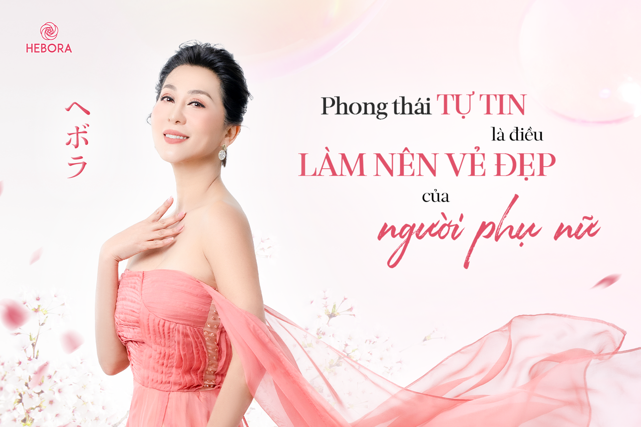 Để tuổi lục tuần vẫn đẹp rạng ngời như MC Nguyễn Cao Kỳ Duyên